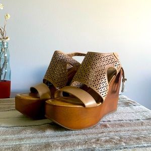 Platform wedges